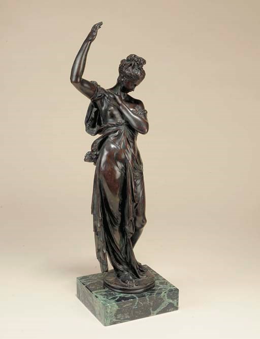 Albert Ernest Carrier-Belleuse (French, 1824-1897)