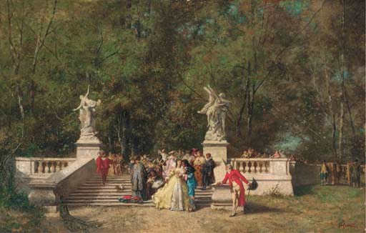 Ferdinand Heilbuth (French, 1826-1889)