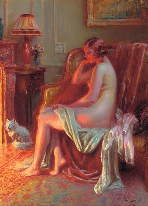 Delphin Enjolras (French, 1857-1945)