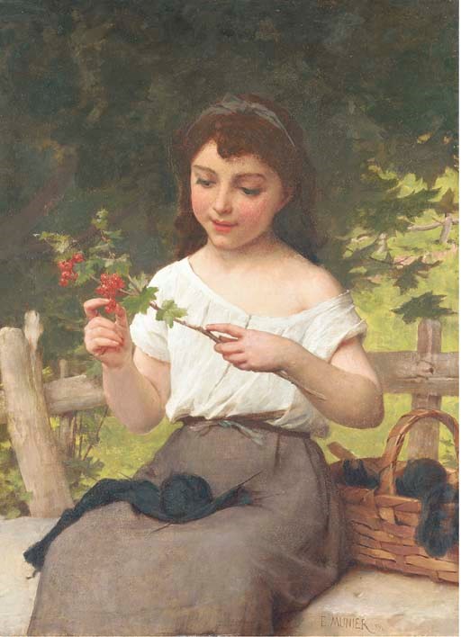 Emile Munier (French, b.1810)