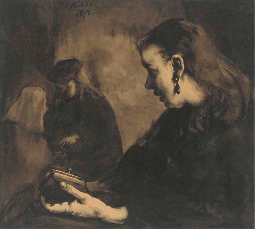 Germain Théodore Ribot (French, 1845-1893)