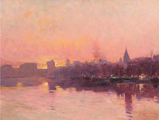André Maglione (French, 1838-1923)