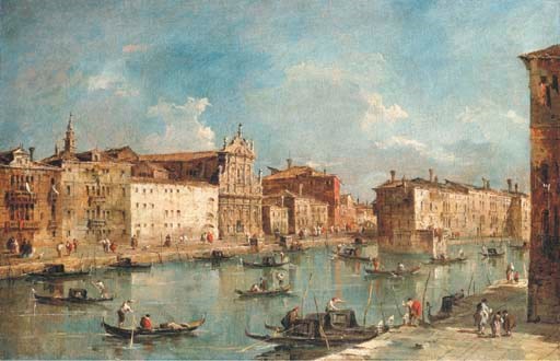 FRANCESCO GUARDI (VENICE 1712-1793)
