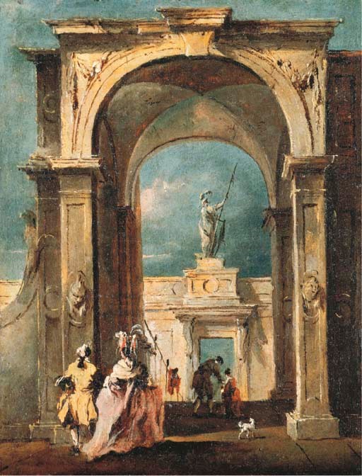 FRANCESCO GUARDI (VENICE 1712-1793)