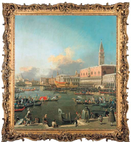 GIOVANNI ANTONIO CANAL, IL CANALETTO (VENICE 1697-1768)