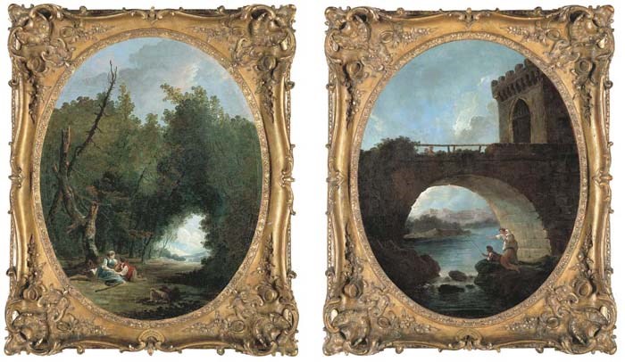 HUBERT ROBERT (PARIS 1733-1808)