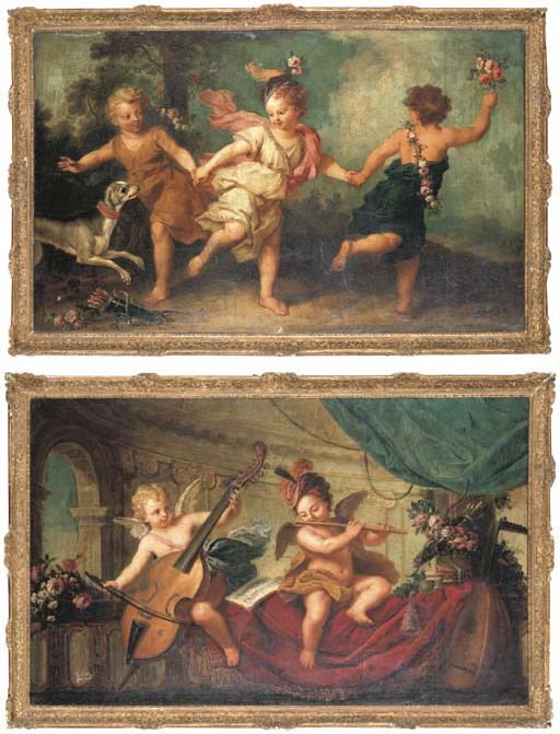 CIRCLE OF JEAN-BAPTISTE SANTERRE (MAGNY-EN-VEXIN 1651-1717 PARIS)