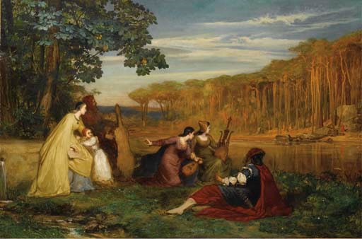 PIERRE CHARLES COMTE (1823-1895)