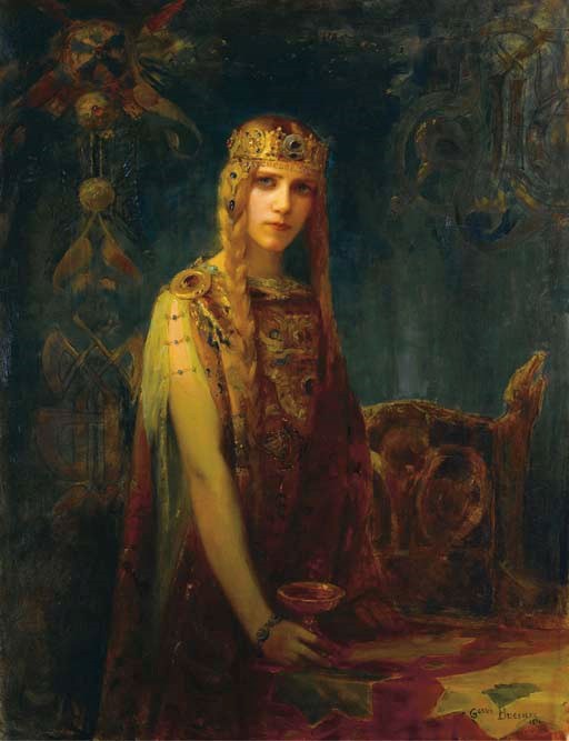GASTON BUSSIERE (1862-1929)