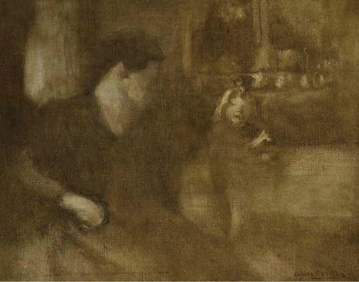 EUGENE CARRIERE (1849-1906)