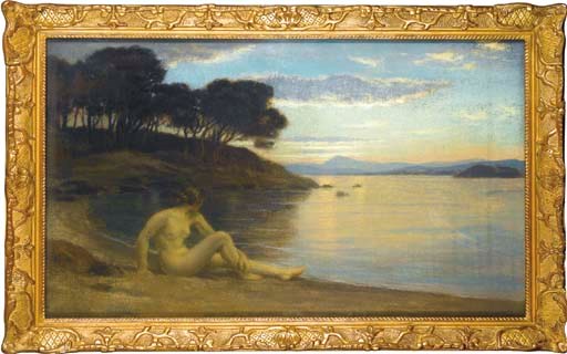 EMILE RENE MENARD (1862-1930)