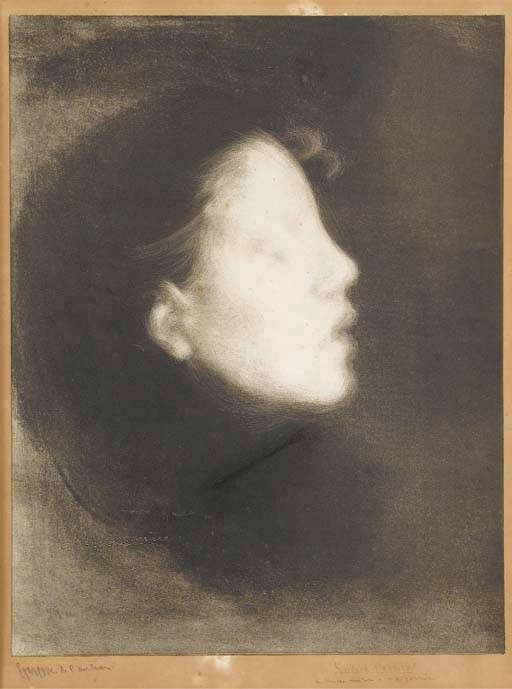 EUGENE CARRIERE (1849-1906)