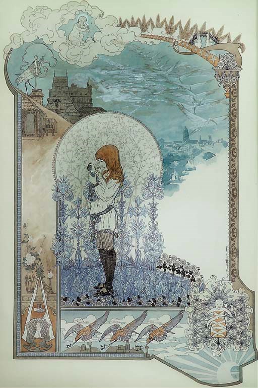 CARLOS SCHWABE (1866-1926)