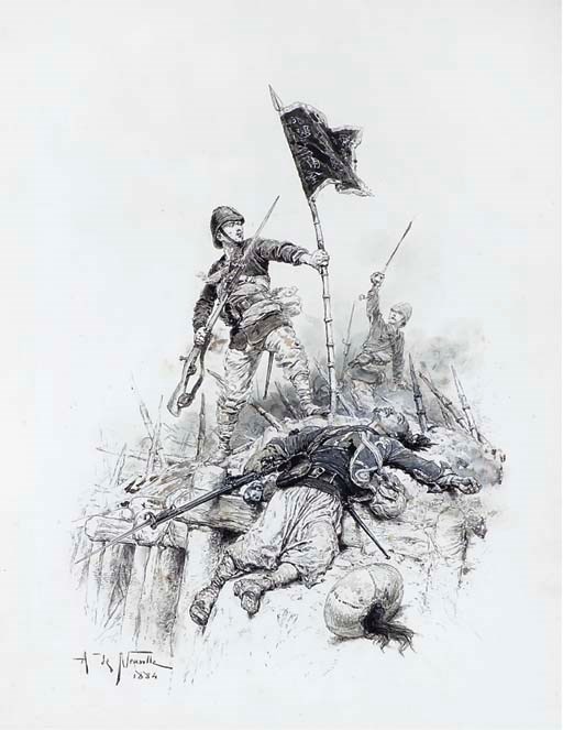 ALPHONSE MARIE DE NEUVILLE (1835-1885)