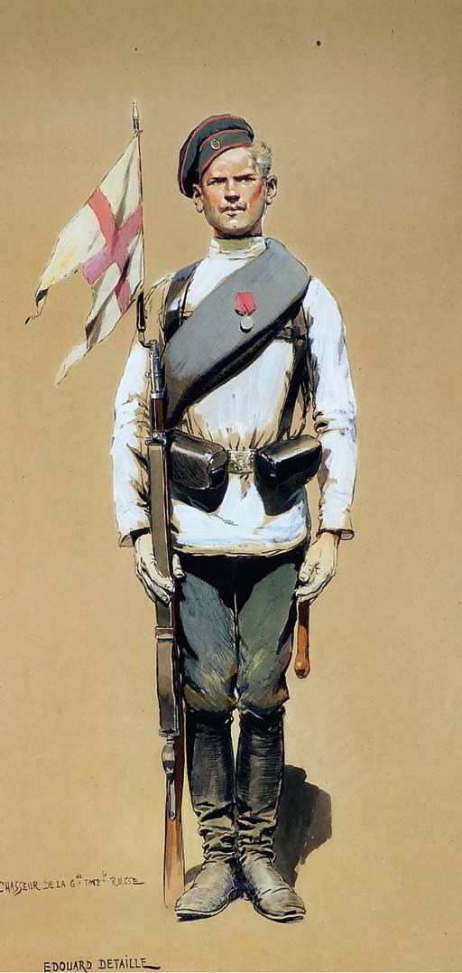 EDOUARD DETAILLE (1848-1912)