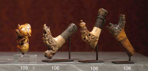 POIGNEE DE KRISS EN IVOIRE