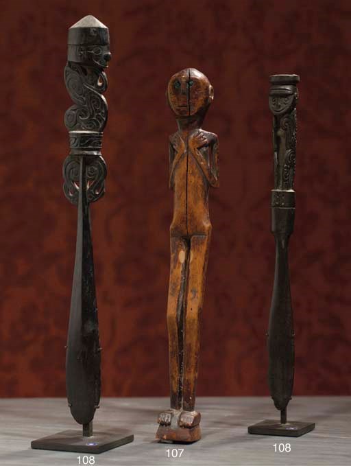 STATUETTE DAYAK