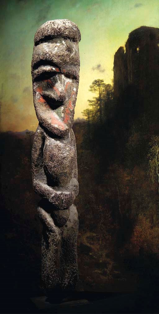 STATUE DE GRADE
