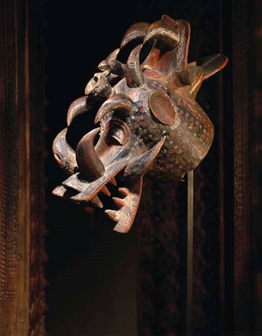 MASQUE HEAUME SENOUFO