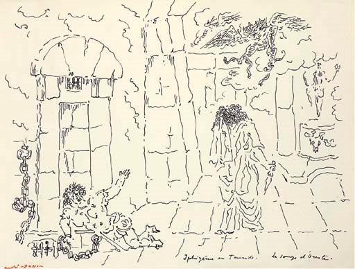 ANDRE MASSON (1896-1987)