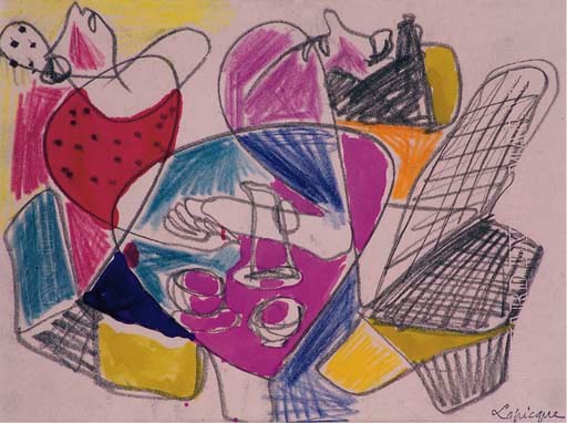 CHARLES LAPICQUE (1898-1988)