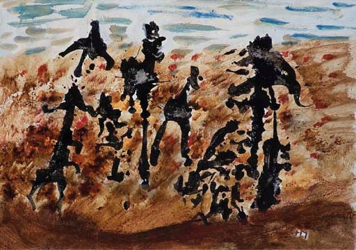 HENRI MICHAUX (1899-1984)