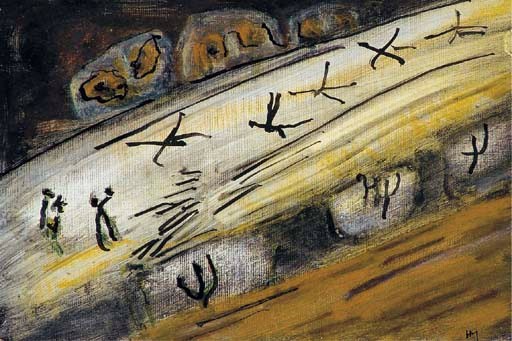 HENRI MICHAUX (1899-1984)