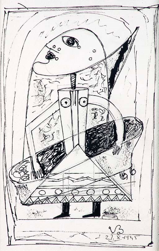 VICTOR BRAUNER (1903-1966)