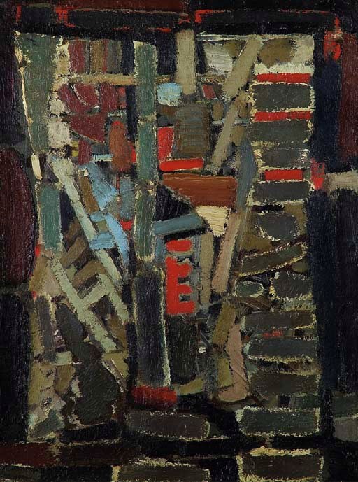 NICOLAS DE STAEL (1914-1955)