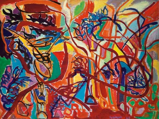 CHARLES LAPICQUE (1898-1988)