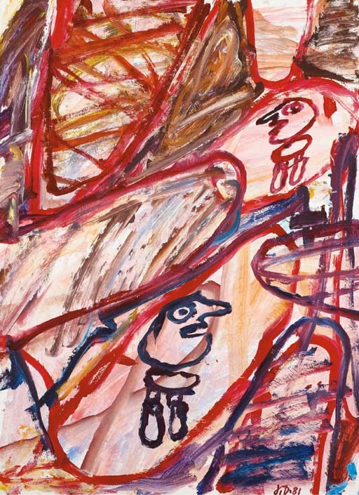 JEAN DUBUFFET (1901-1985)