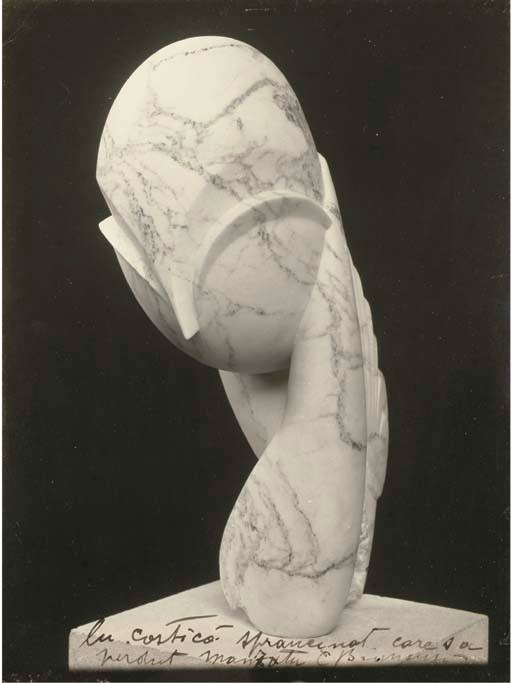 CONSTANTIN BRANCUSI (1876-1957)