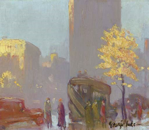 George Luks (1867-1933)