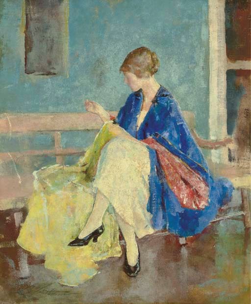Charles Webster Hawthorne (1872-1930)