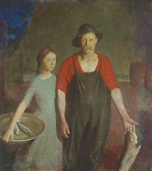 Charles Webster Hawthorne (1872-1930)