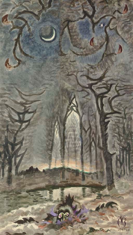 Charles Burchfield (1893-1967)