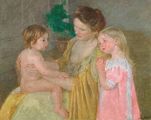 Mary Cassatt (1845-1926)