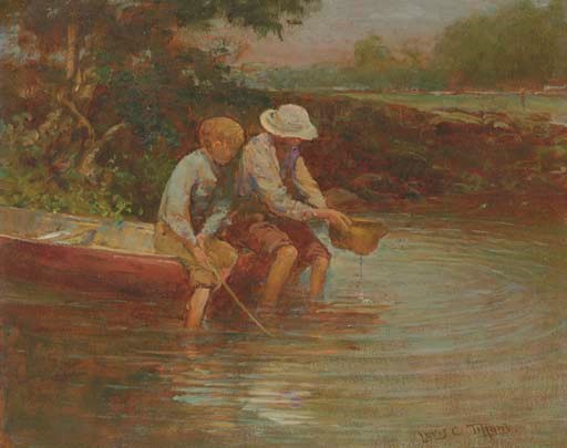 Louis Comfort Tiffany (1848-1933)