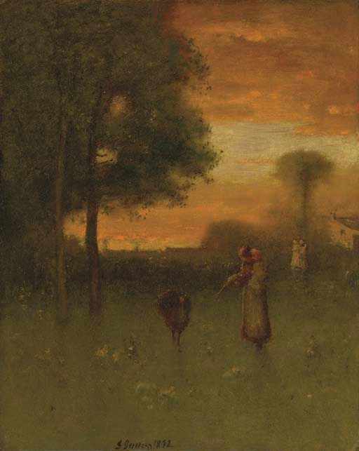 George Inness (1825-1894)