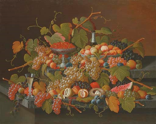 Severin Roesen (1815-1872)