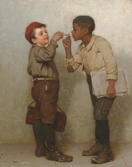 John George Brown (1831-1913)