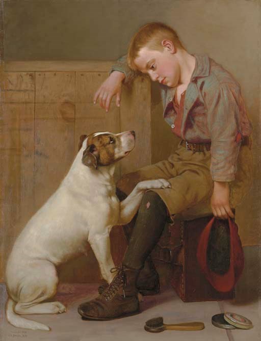 John George Brown (1831-1913)