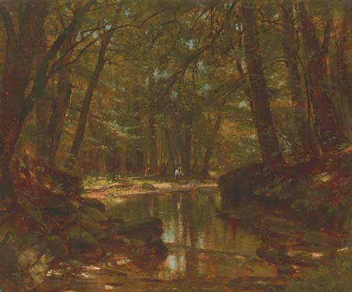 Worthington Whittredge (1820-1910)