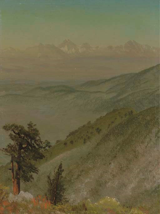 Albert Bierstadt (1830-1902)