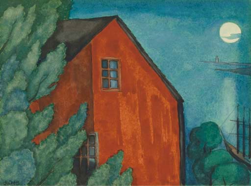 Oscar Bluemner (1867-1938)