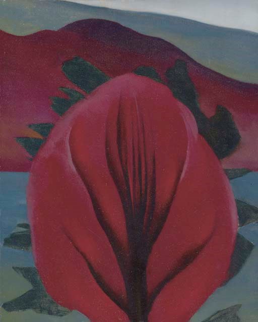 Georgia O'Keeffe (1887-1986)