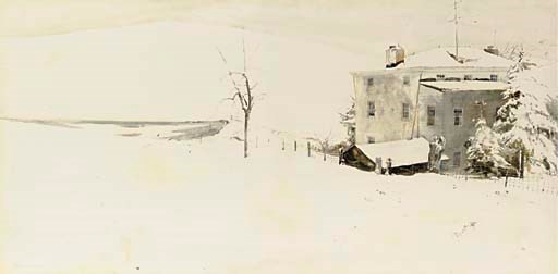 Andrew Wyeth (b. 1917)