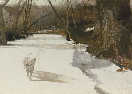 Andrew Wyeth (b. 1917)