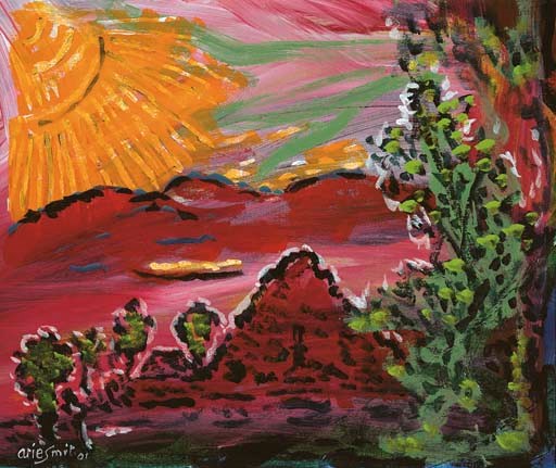 ARIE SMIT (b. The Netherlands 1916)
