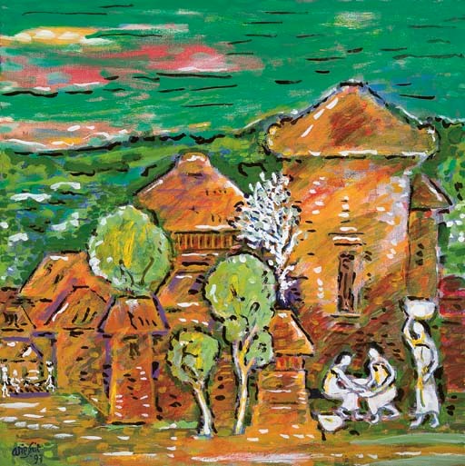 ARIE SMIT (b. The Netherlands 1916)